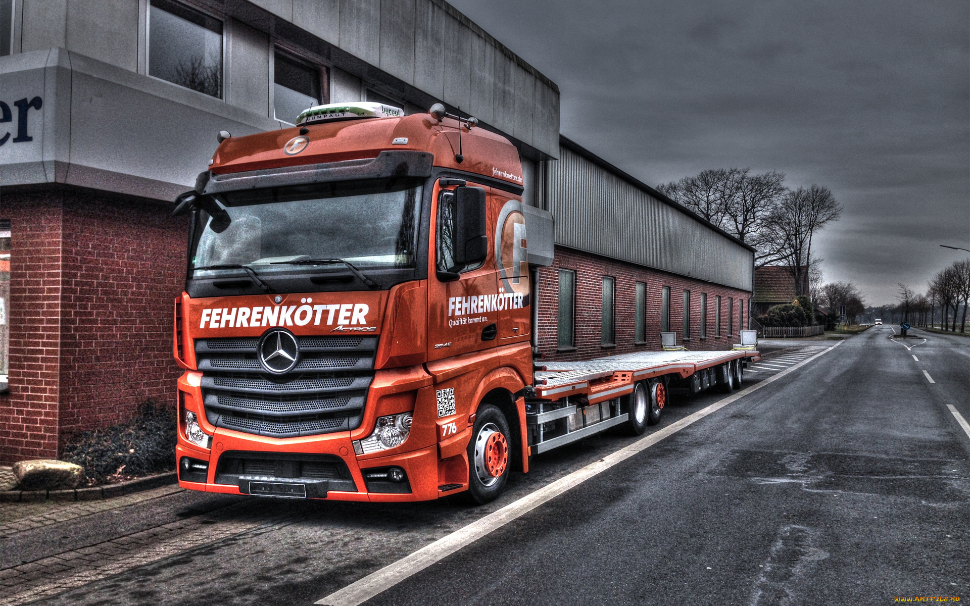 , mercedes trucks, actros